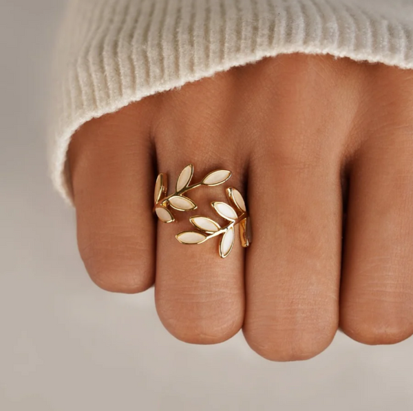 Serene - Anello alloro