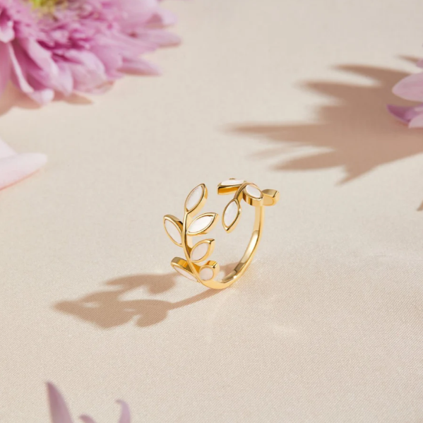 Serene - Anello alloro