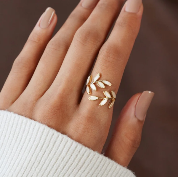Serene - Anello alloro