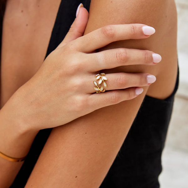 Serene - Anello alloro