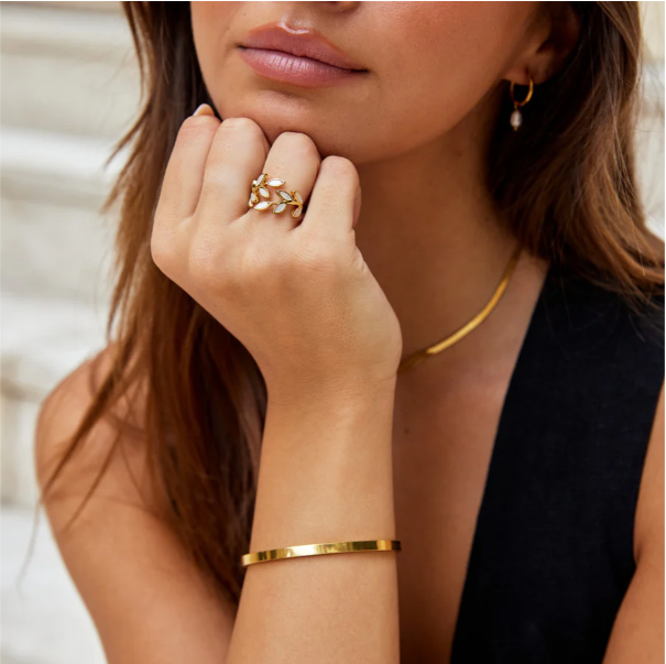 Serene - Anello alloro